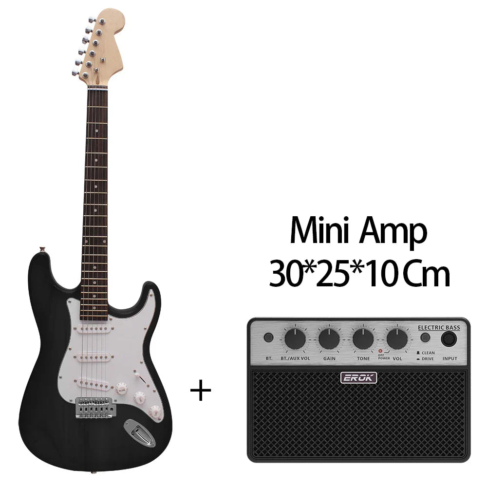 Electric Guitar 39 Inch 6 Strings Beginner Erexercise