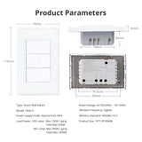 Zemismart Tuya Zigbee Smart 1 2 3 4