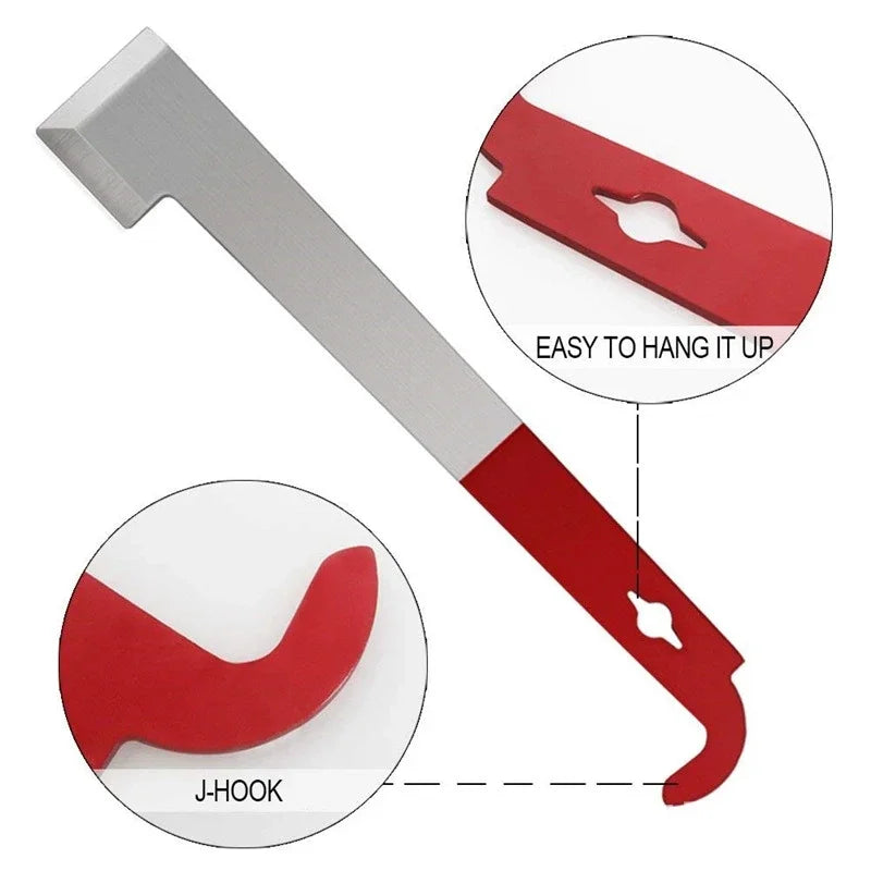 Apiculture J Shape Hook Stainless Steel Bee Hive