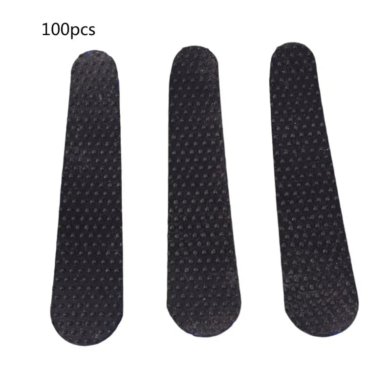Pack of 100 Convenient Covers Hanger Antislip Strips