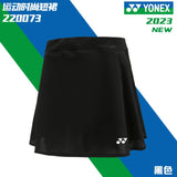 2024 YONEX Badminton Skirt 220073BCR Anti-exposure Breathable Quick-drying