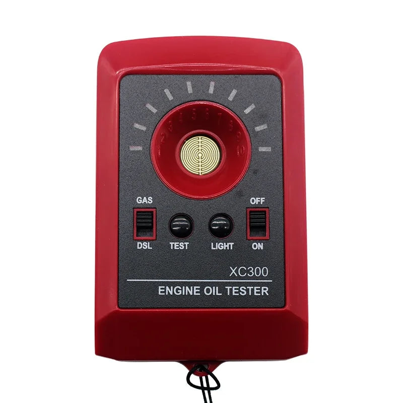 Automotive Engine Diagnosis Digital Automotive Oil Tester Gas