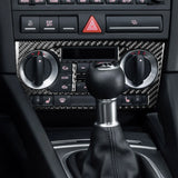 For Audi A3 S3 8P 2006 2007 Carbon
