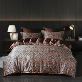 Luxury Gold Mulberry Silk Bedding Set Comforter Quilt