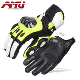 AMU Carbon Fiber Protective Motorcycle Gloves
