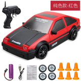 2.4G High speed Drift Rc Car 4WD Toy