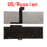 New US Russian Laptop Keyboard For Samsung SF510