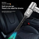 Car Cordless Vacuum Cleaner Mini Handheld Portable Vacuum