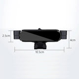 Car Phone Holder for MG ZS EV HS 2021-2022 Rotatable Stand