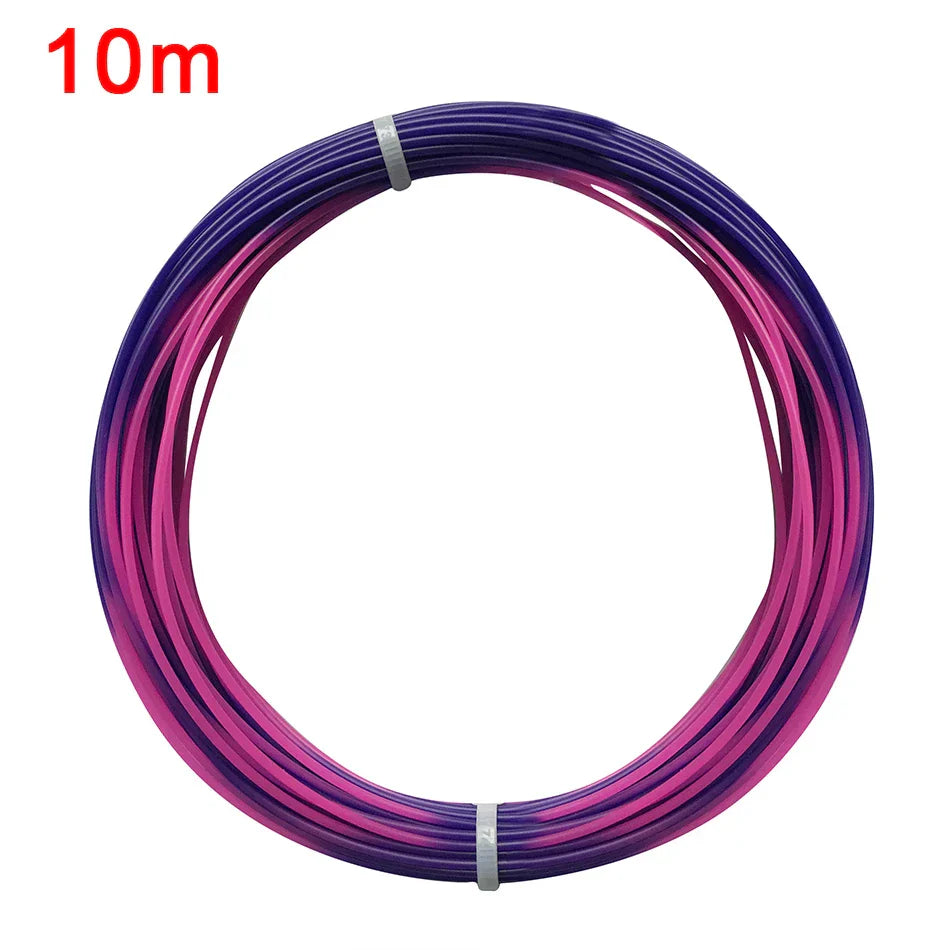 1.75mm PLA 3D Printer Filament Color Change with