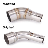 For YAMAHA YZFR3 R25 MT03 20152022 2021 Exhaust