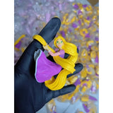 Genuine Disney Princess Rapunzel Figure Doll Assembly Toy
