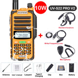 Baofeng UV S22 PRO V2 IP68 Walkie Talkie