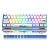 Womier WK61 Mechanical Keyboard RGB Wired Gaming Keyboard
