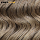 FREEDOM Deep Wavy Twist Crochet Hair 16 Inch