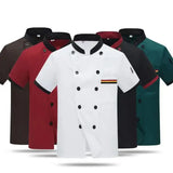 Long Sleeve Chefs Work Clothes Restaurant Hotel Work