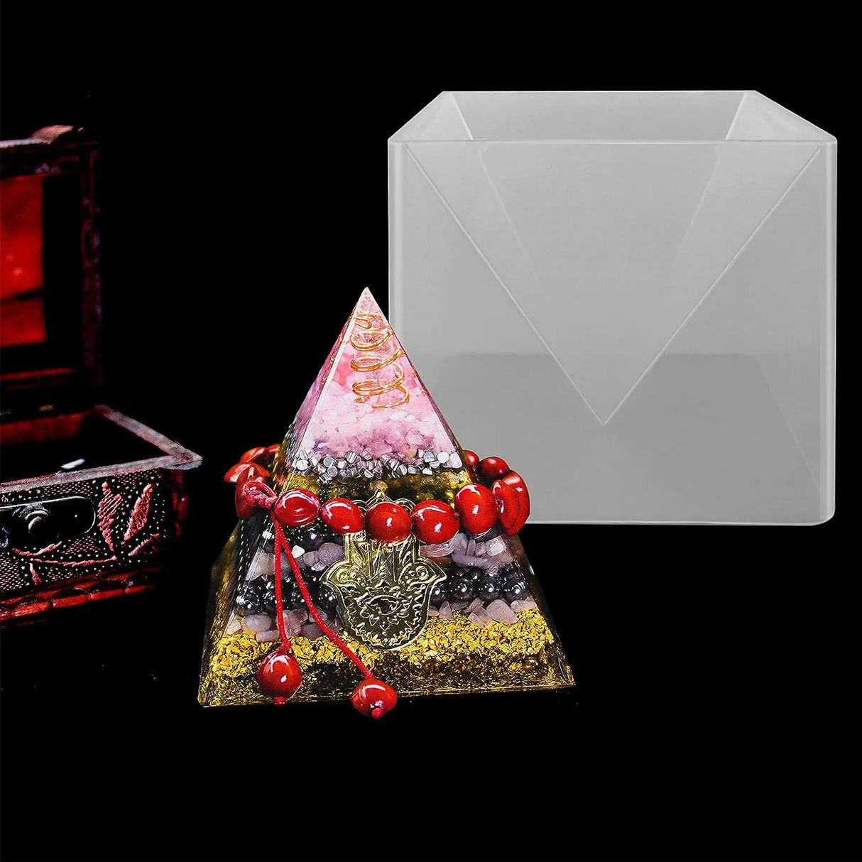 Large Pyramid Silicone Molds Big Pyramid Resin Mold