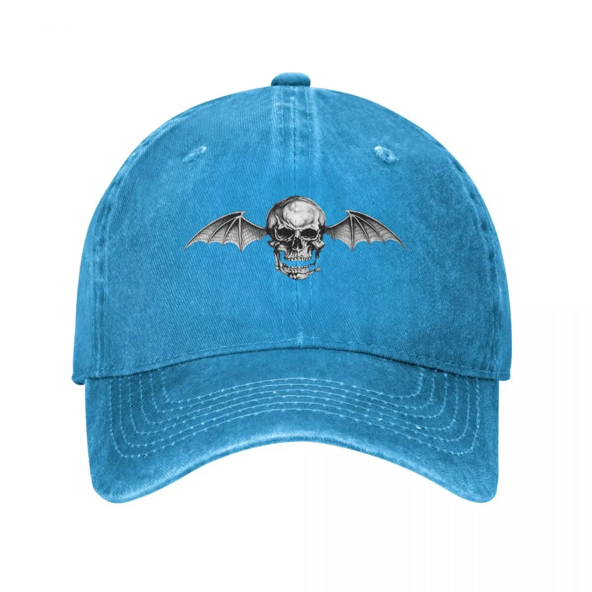 Skull Demon Avenged Sevenfold Band Trucker Hat Outfits