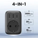 UGREEN 30W GaN PD Charger With AC Outlets