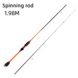 Mavllos Delicacy Solid Tip Bass Spinning Rod, Carbon