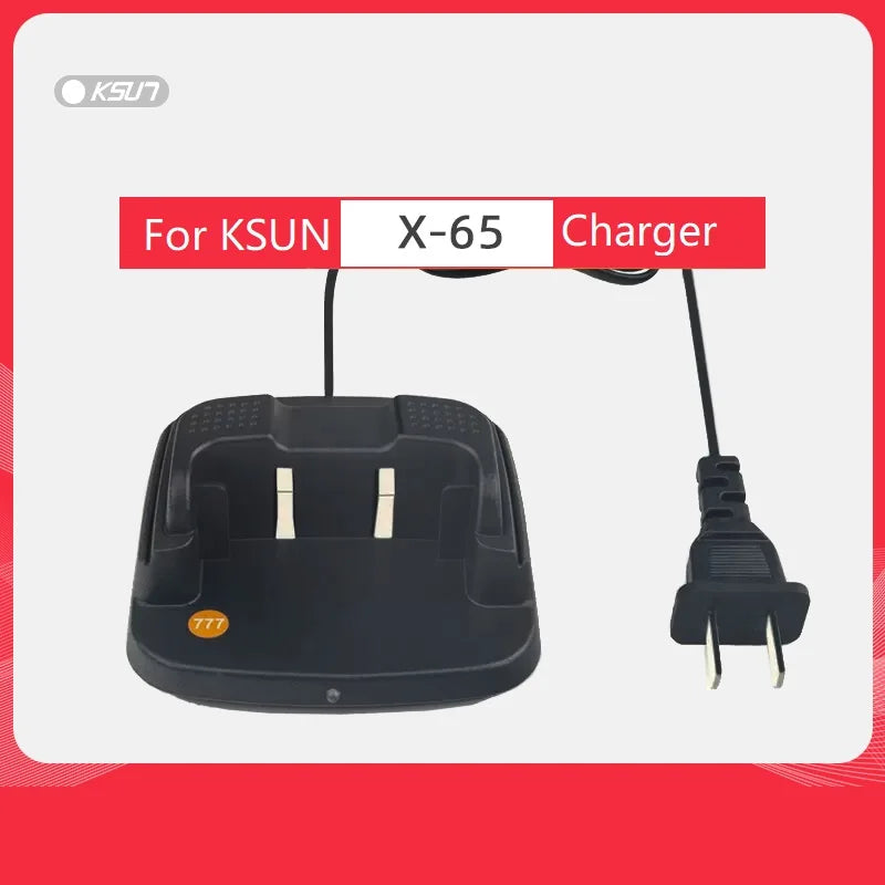 X65 Desk Charger Ksun Walkie Talkie Two Way