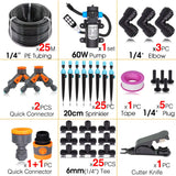 Smart Wifi/Bluetooth Compatible Timer Watering Systems for Garden