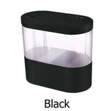 Desktop Creative Mini Aquarium Fish Tank with Biochemical