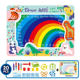 Coolplay Magic Water Drawing Mat Coloring Doodle Mat