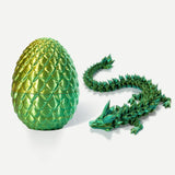 3D Printed Dragon Egg Dragon Gift Set Gemstone