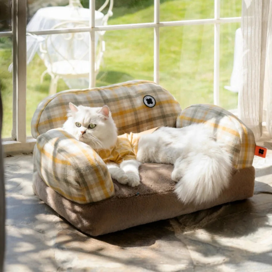 Pets Sofa Beds Winter Fashion Small Cats Nest