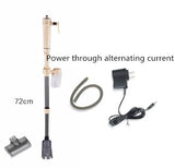 Electric Aquarium Automatic Siphon Fish Tank Gravel Cleaner