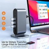 CERASTES NEW USB C HUB Type C to