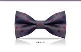 VEEKTIE Brand Pretied Bowties For Men Polka Dots