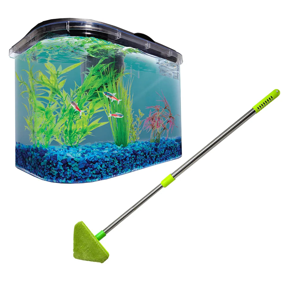 Bathroom Cleaner Tool Aquarium Fish Tank Cleaning Brush
