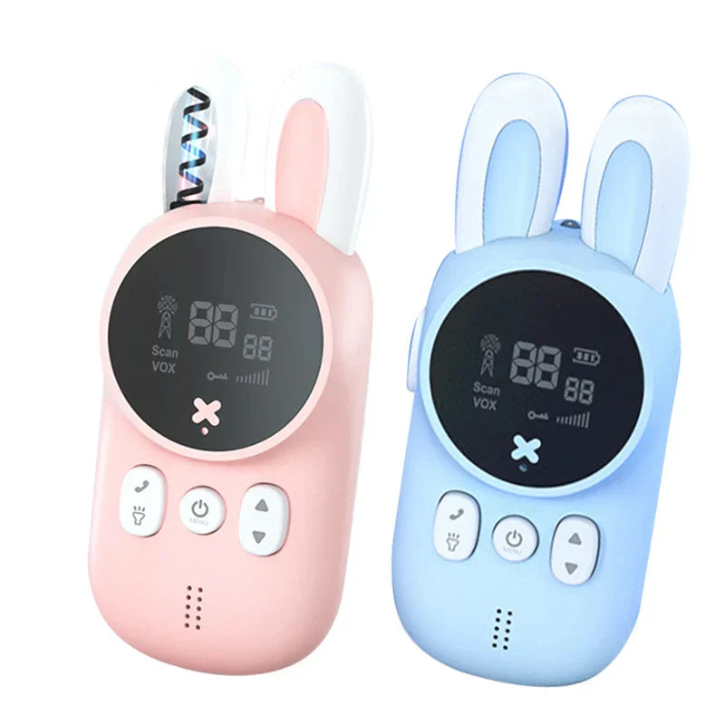 Children Education Toys 2PCS Toy Walkie Talkies Watches