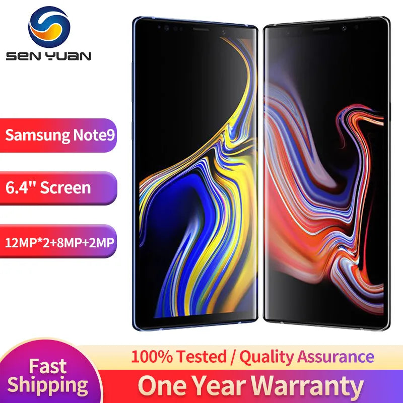 Original Samsung Galaxy Note9 N960FD 4G Mobile Phone