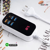 Multiple USB Charger PD 30W Type C Fast