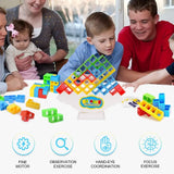 3D Tetra Tower Balance Stacking Toys Building Blocks