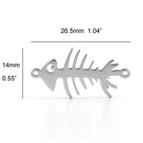 10pcs I Love My Cat Dog Animals Stainless