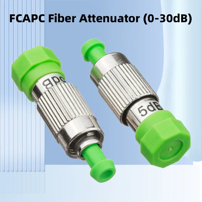 FC APC Fiber Attenuator, Optical Female to Male