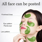 60Pcs Avocado Collagen Eye Mask Patches Remove Eye