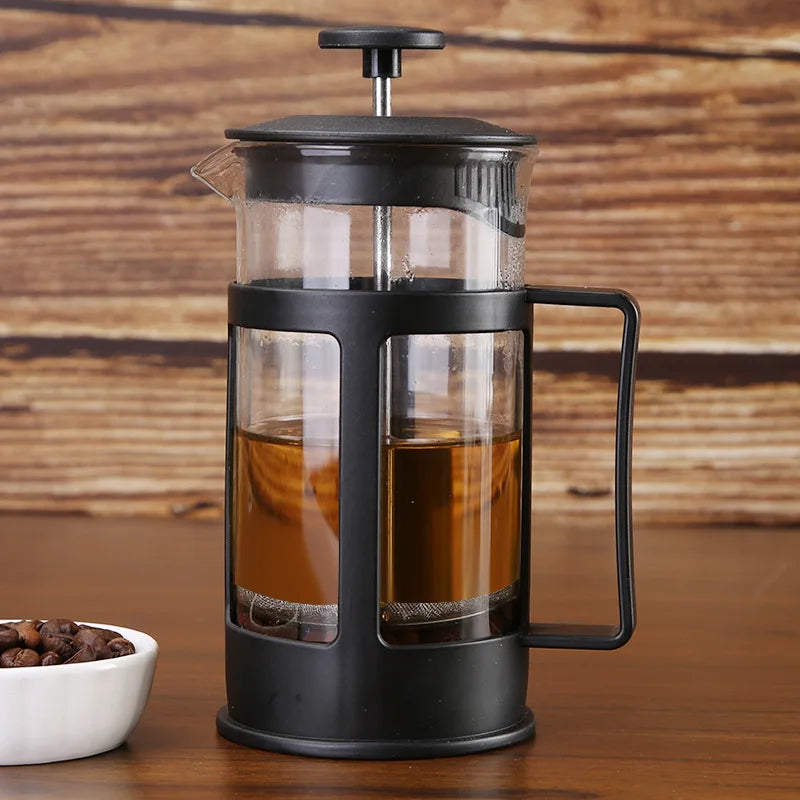 350ML/600ML/800ML/1000ML Coffee Maker French Press Filter Tea Brewer