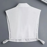 Korean Sweet Fake Collar for Women Detachable Lapel