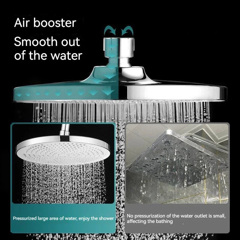 Hygienic bath shower rain ceiling rainfall round Showerhead