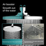 Hygienic bath shower rain ceiling rainfall round Showerhead