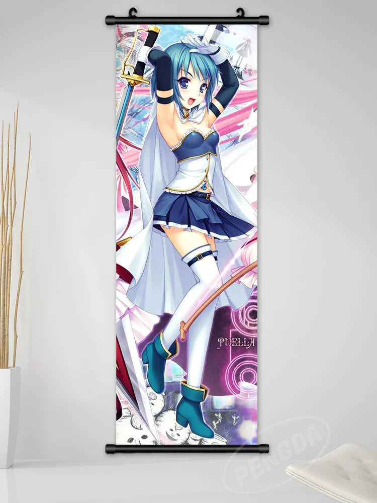 Wall Art Puella Magi Madoka Magica Pictures Anime