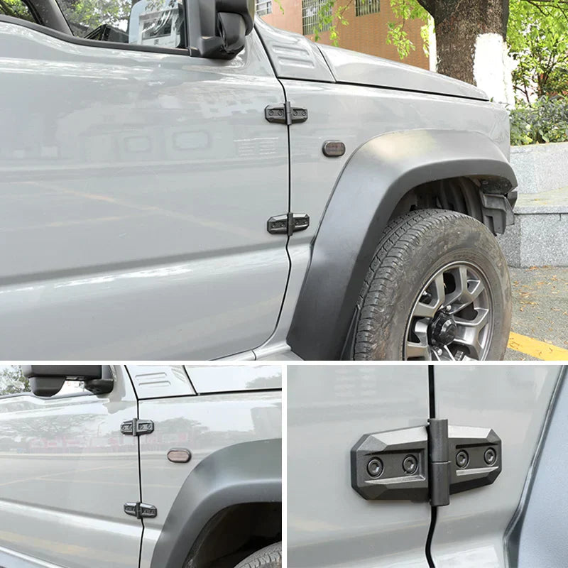 For Jimny Hinged decoration For Suzuki Jimny JB64 Sierra JB74W 2019 2023 Exterior Accessories frames