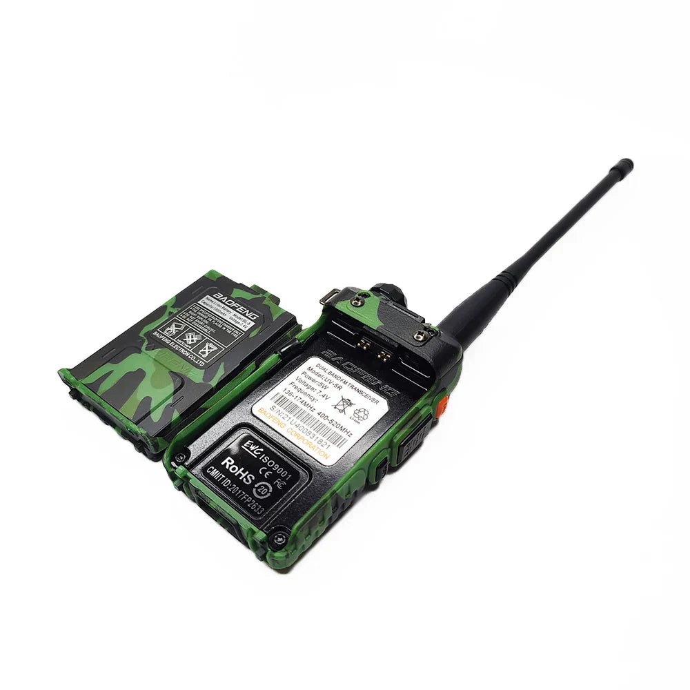BAOFENG Original UV-5R Camouflage Walkie Talkie BF-UV5R Portable