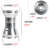 LYNNCHI Motorcycle Front Rear Wheel Rim Hub 3