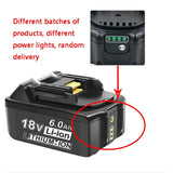 for Makita 18V 6000mAh Rechargeable Power Tools Battery